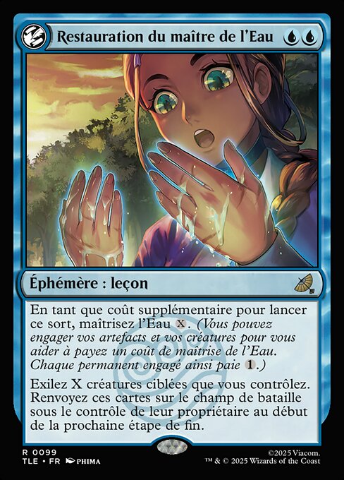 Waterbender's Restoration