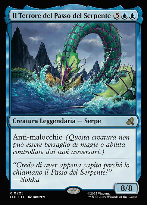 The Terror of Serpent's Pass