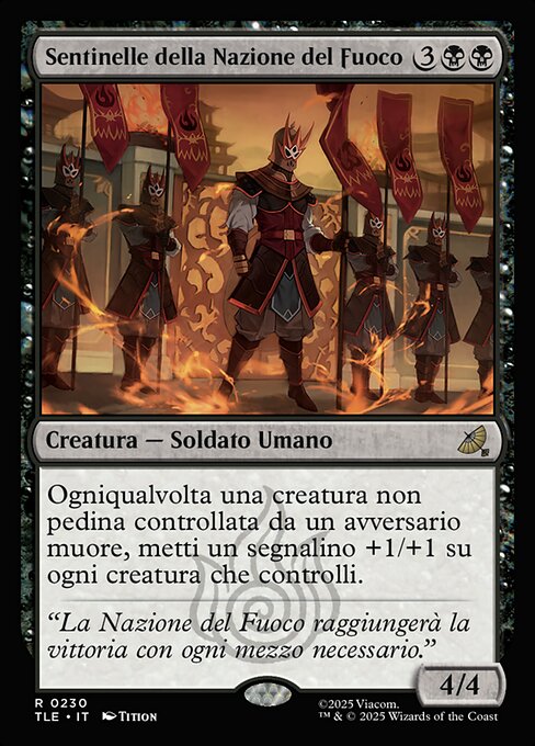 Fire Nation Sentinels