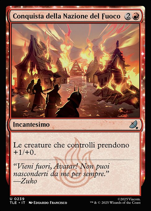 Fire Nation's Conquest