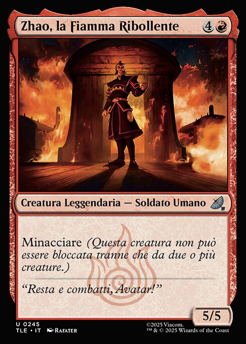 Zhao, the Seething Flame