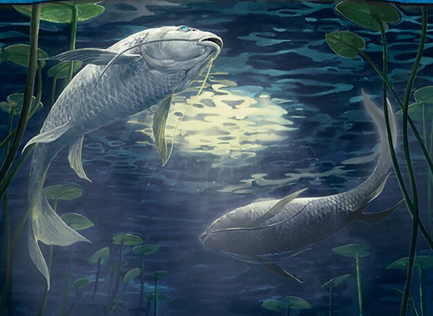 月と海のトゥイーとラー