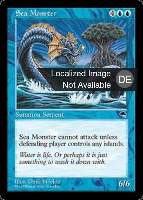 Sea Monster