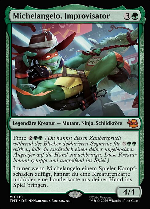 Michelangelo, Improviser