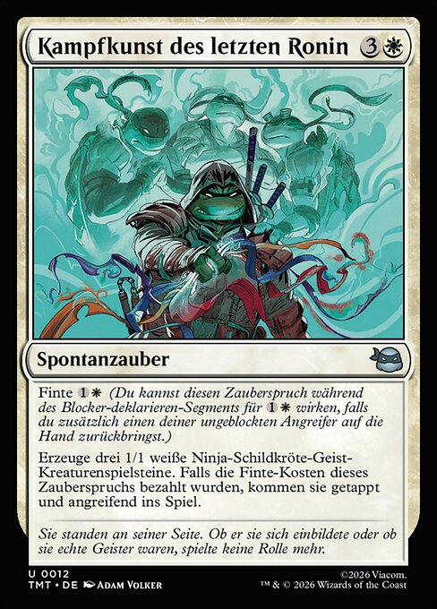 The Last Ronin's Technique