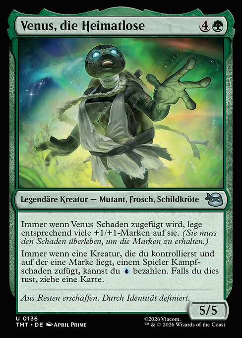 Venus, Torn Between Worlds