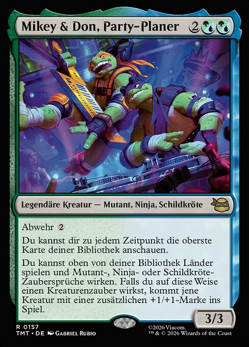 Mikey & Don, Party Planners