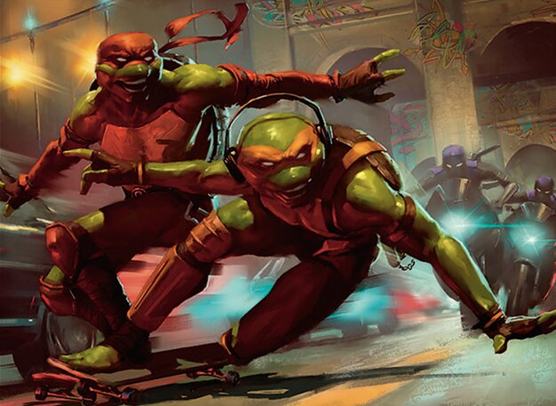 Raph & Mikey, Querulanten