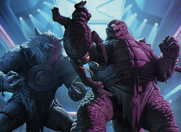 Tokka & Rahzar, drastisches Duo