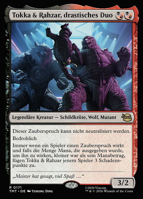 Tokka & Rahzar, Terrible Twos