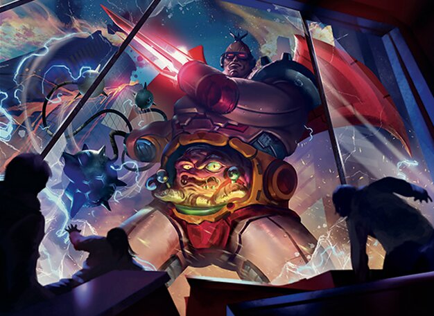 Krang, Utrom-Kriegsherr