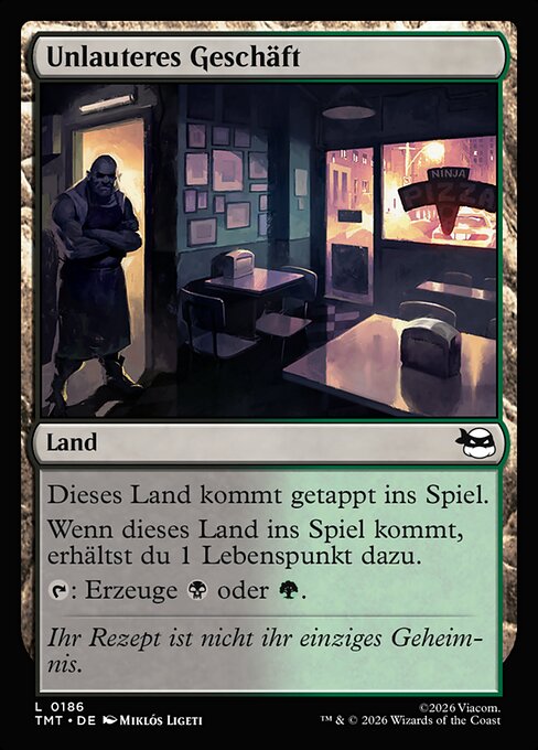 Illegitimate Business