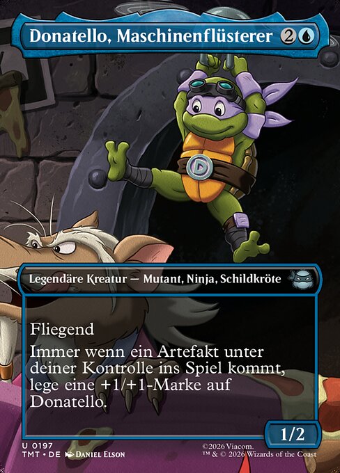 Donatello, Way with Machines