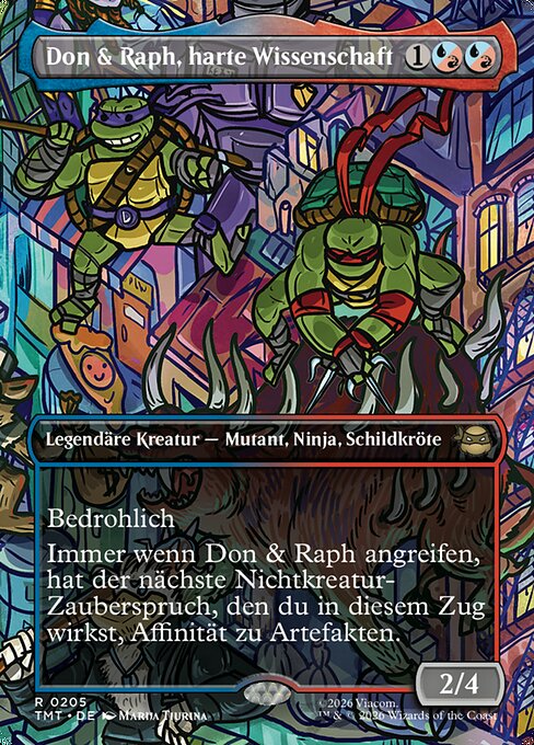 Don & Raph, Hard Science