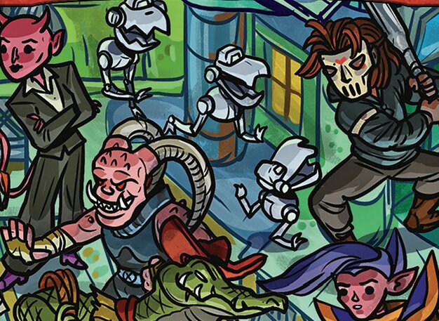 Casey Jones, selbsternannter Rächer