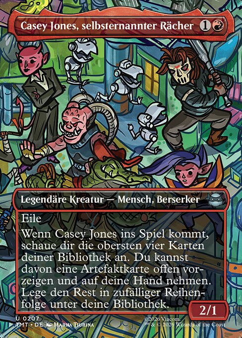 Casey Jones, Jury-Rig Justiciar