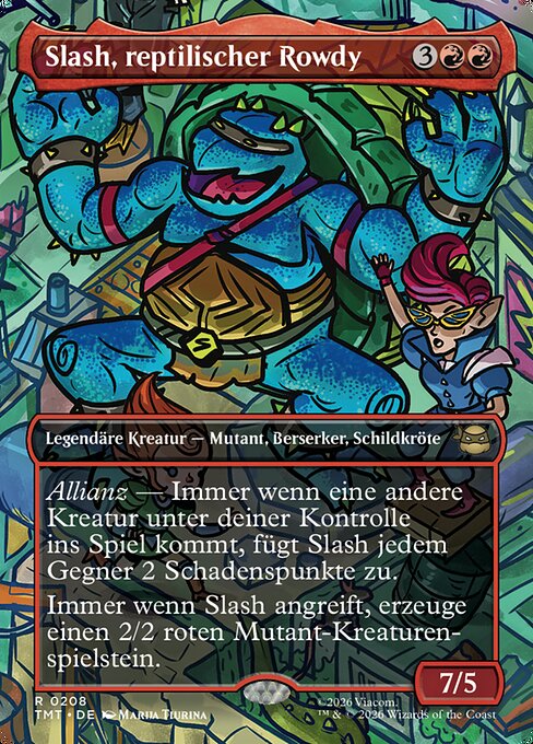 Slash, reptilischer Rowdy