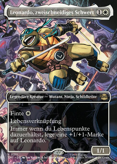 Leonardo, Cutting Edge