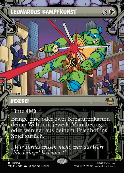 Leonardo's Technique