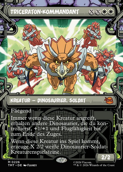 Triceraton Commander
