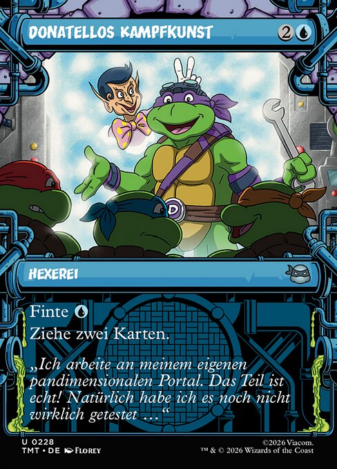 Donatello's Technique