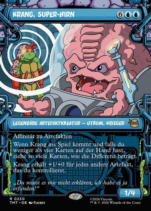 Krang, Master Mind