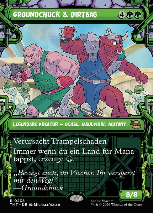 Groundchuck & Dirtbag