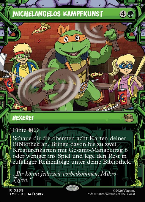 Michelangelo's Technique