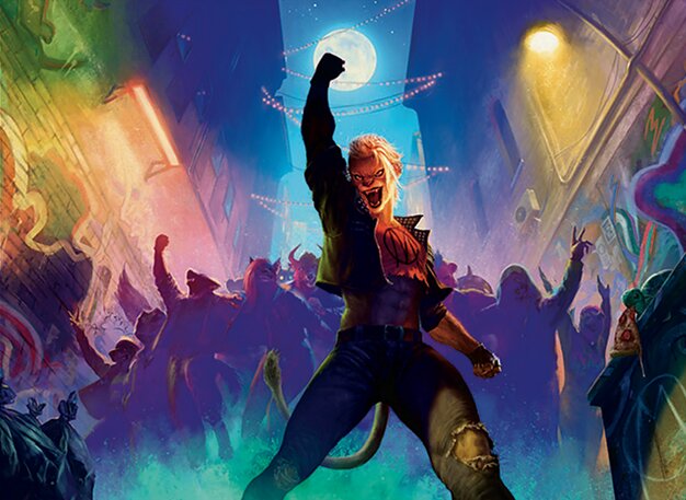 Sally Pride, Leitlöwin