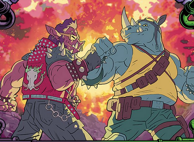 Bebop & Rocksteady