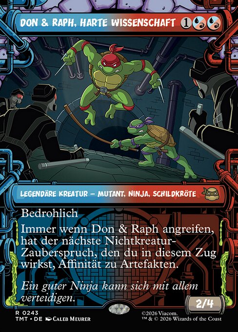 Don & Raph, Hard Science