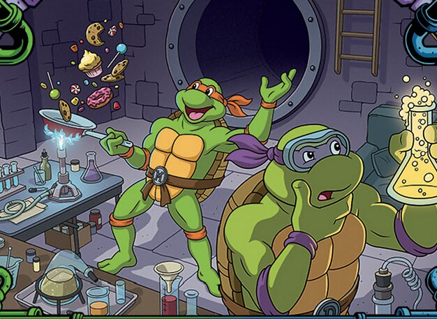 Mikey & Don, Party-Planer