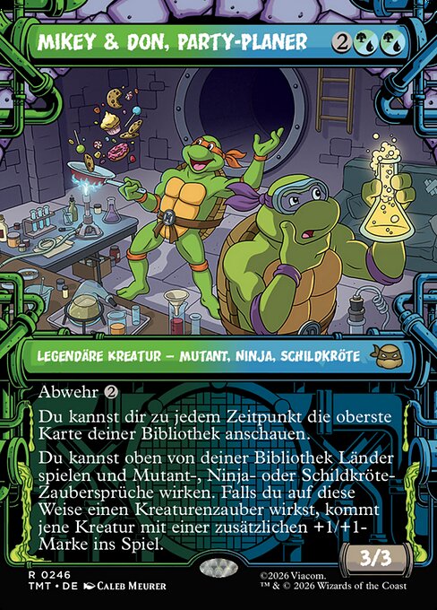 Mikey & Don, Party Planners