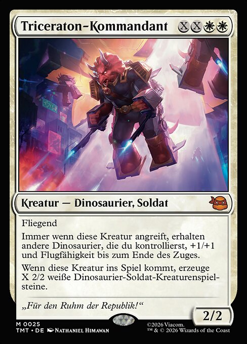 Triceraton Commander