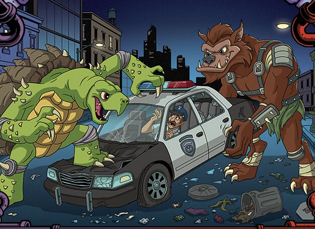 Tokka & Rahzar, drastisches Duo