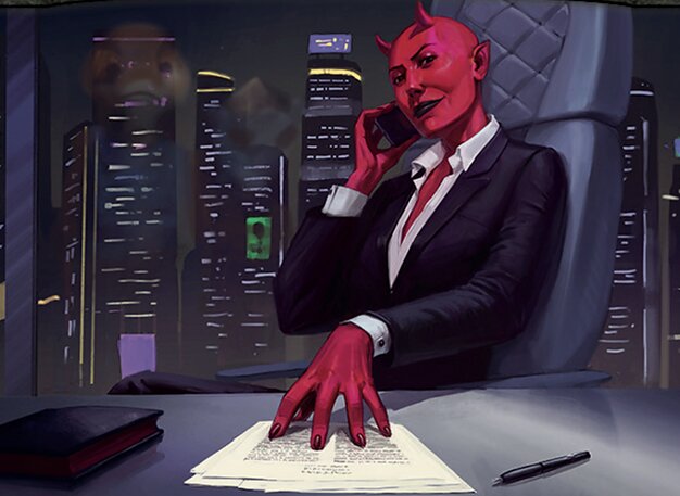 Madame Null, die Strippenzieherin