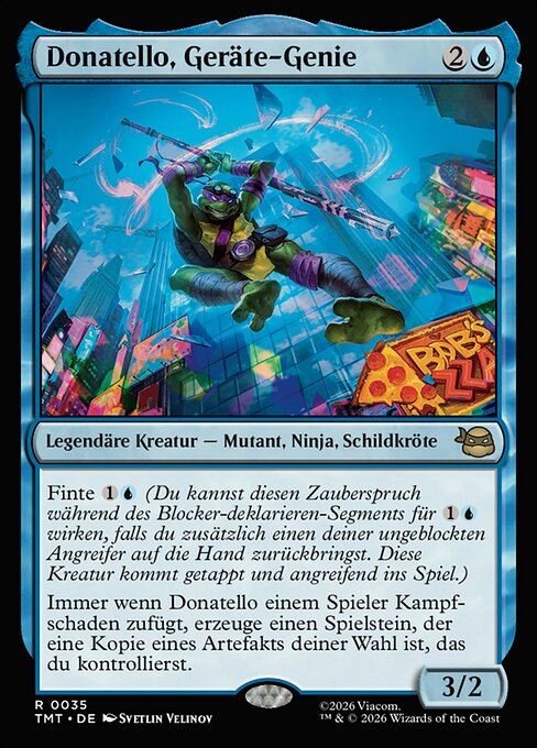 Donatello, Gadget Master