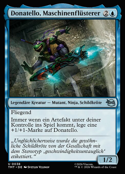 Donatello, Way with Machines