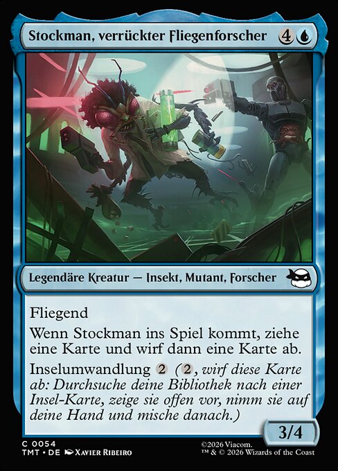 Stockman, Mad Fly-entist