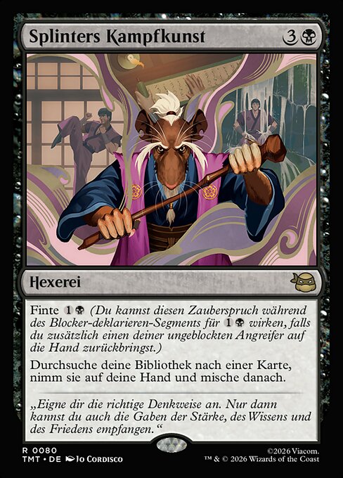 Splinter's Technique