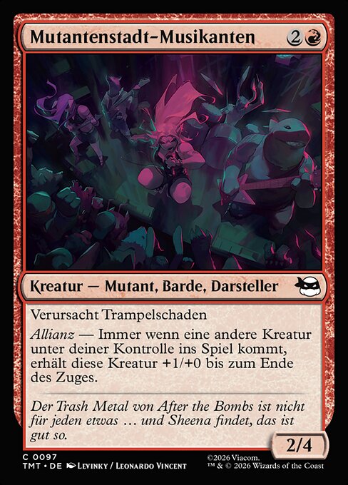 Mutant Town Musicians