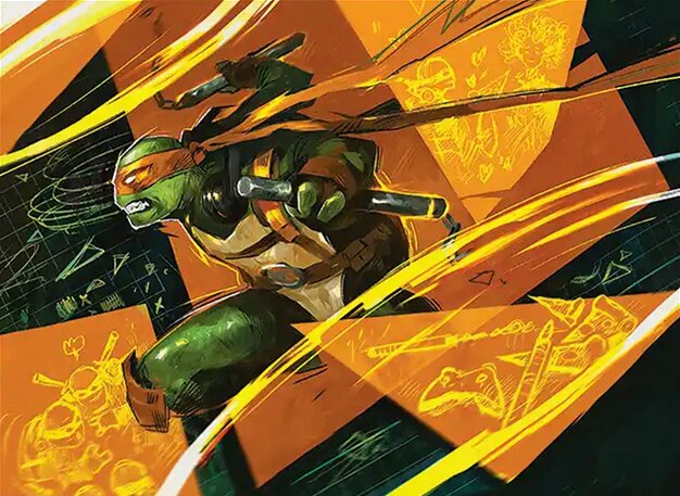 Michelangelo's Technique