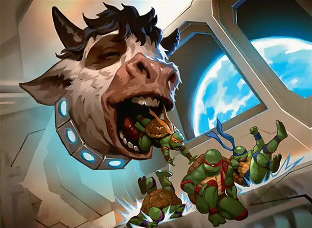 Transdimensional Bovine