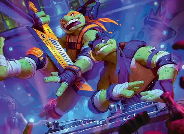 Mikey & Don, Party Planners