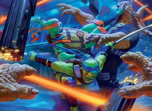 Mikey & Leo, Chaos & Order