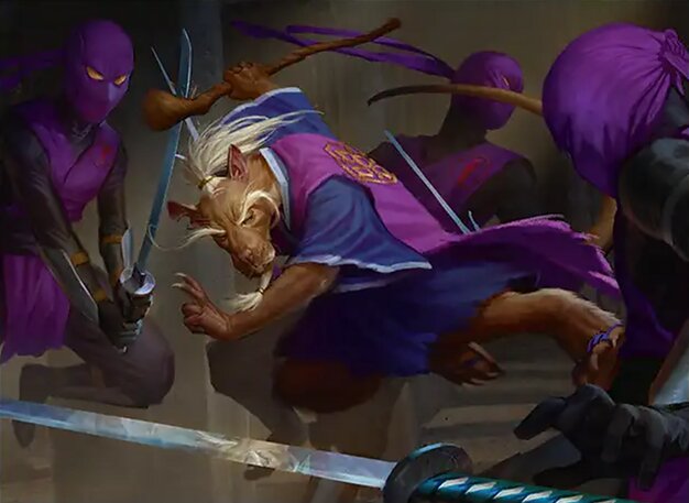 Splinter, Radical Rat