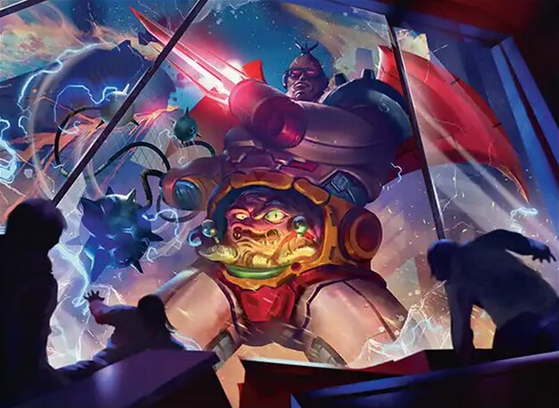 Krang, Utrom Warlord