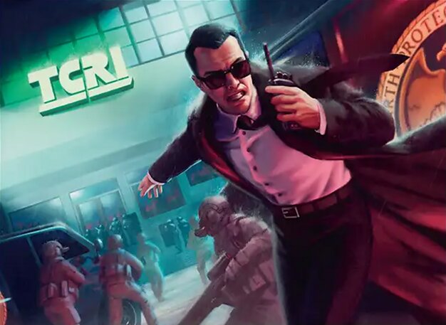 Agent Bishop, Man in Black