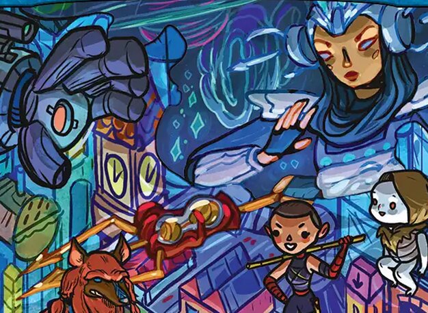 Renet, Temporal Apprentice