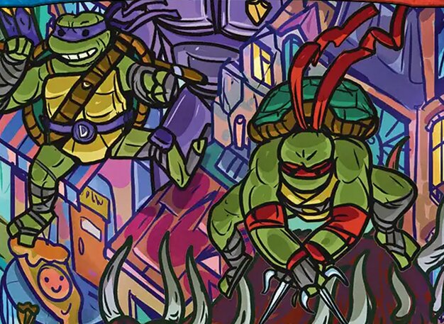 Don & Raph, Hard Science